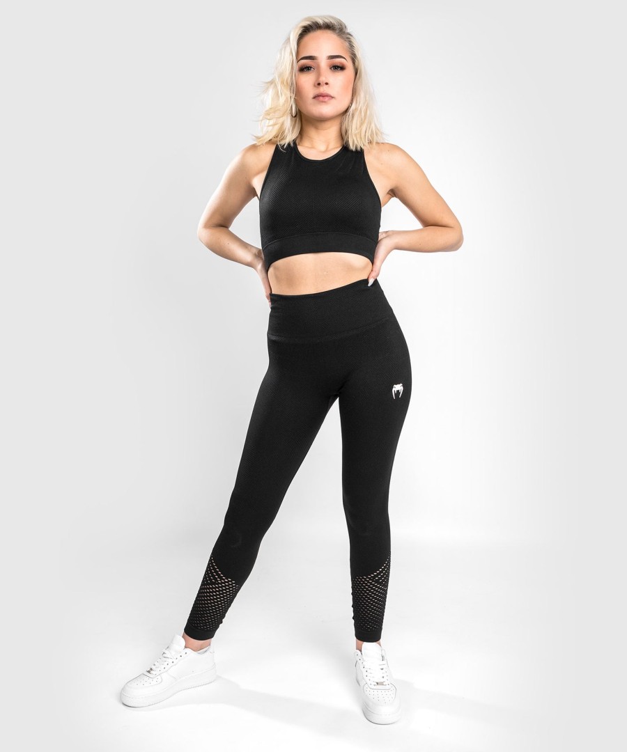 venum sparring seamless 78 leggings - til kvinder - sort
