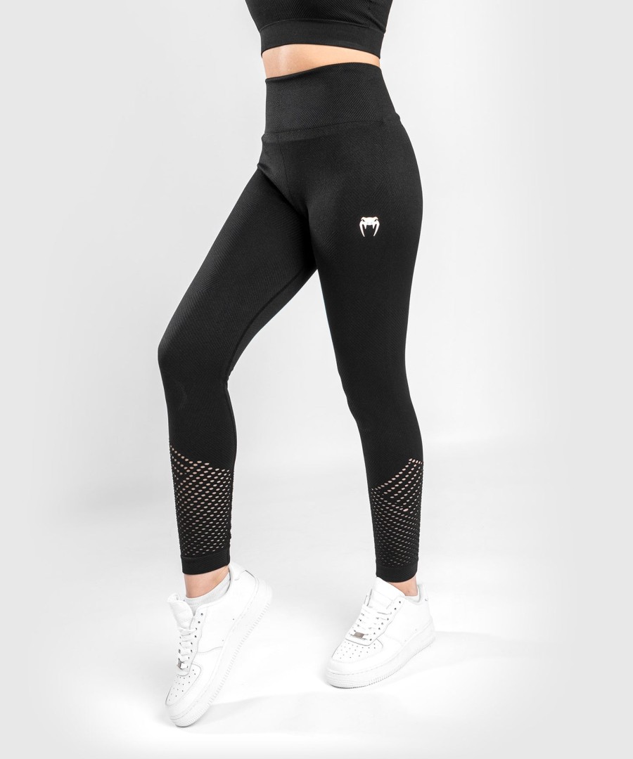 venum sparring seamless 78 leggings - til kvinder - sort