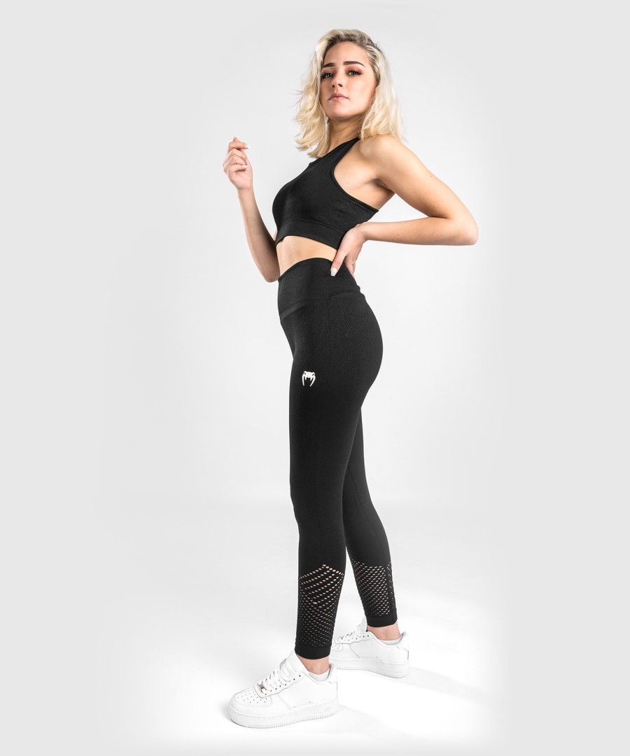 venum sparring seamless 78 leggings - til kvinder - sort