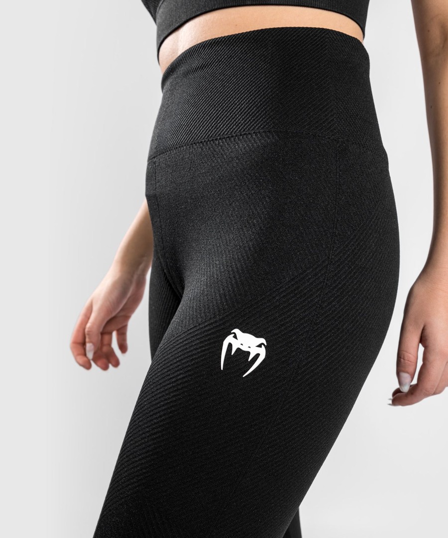 venum sparring seamless 78 leggings - til kvinder - sort