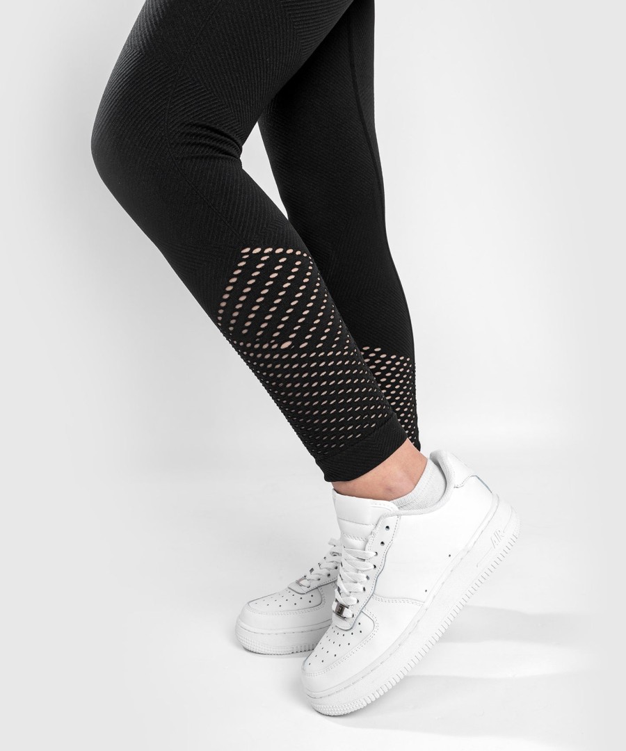 venum sparring seamless 78 leggings - til kvinder - sort