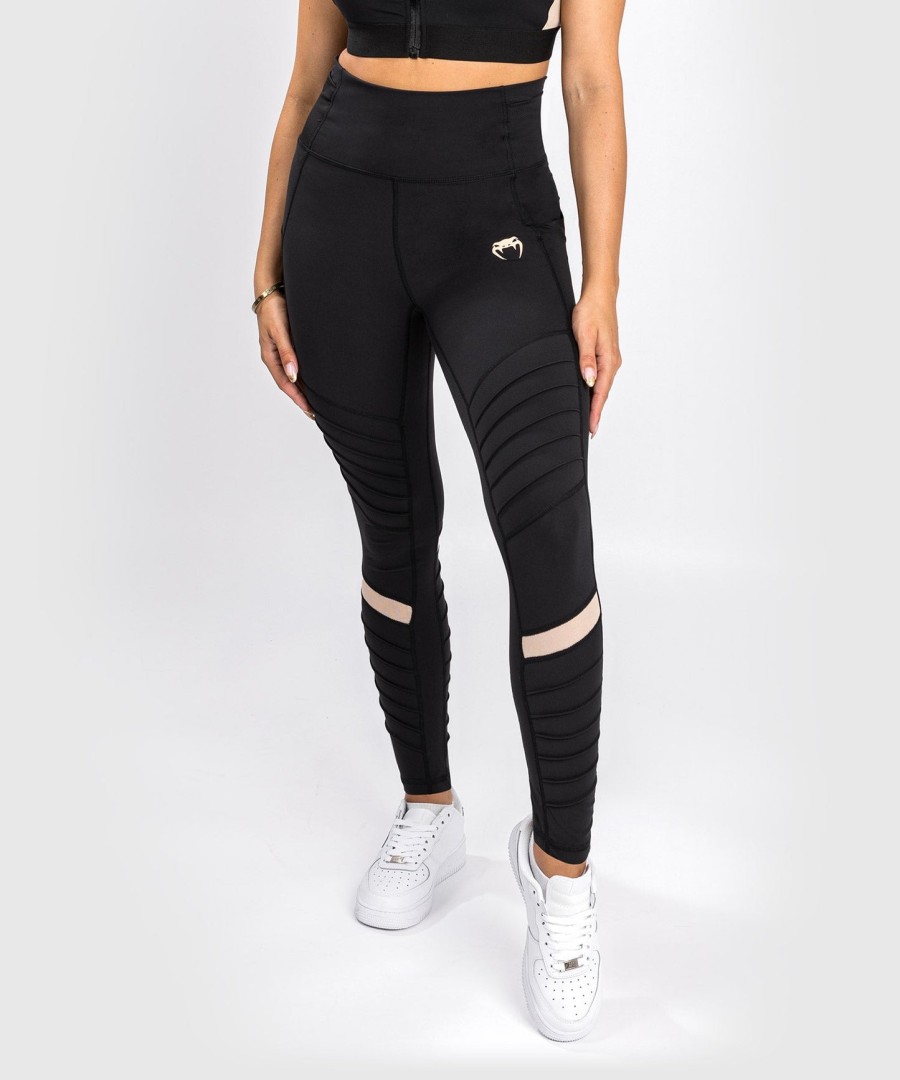 venum moto leggings - til kvinder - sortsand