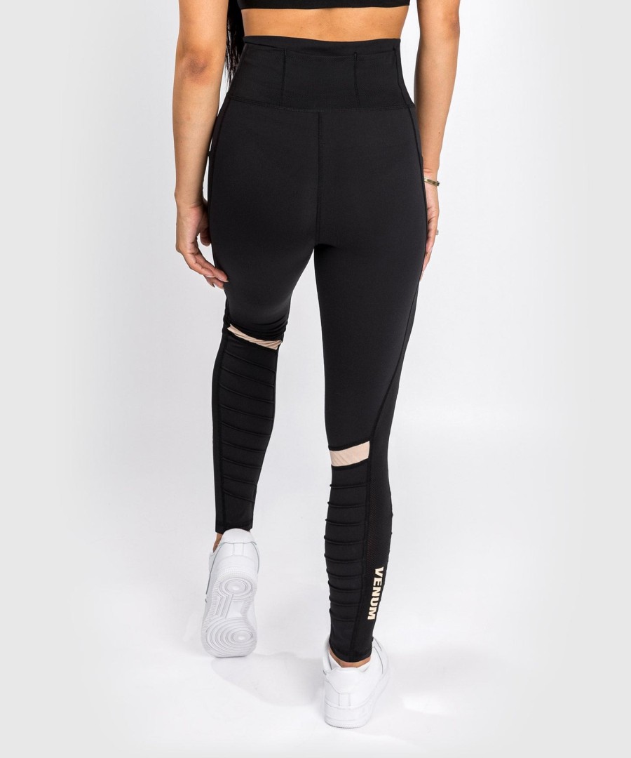 venum moto leggings - til kvinder - sortsand
