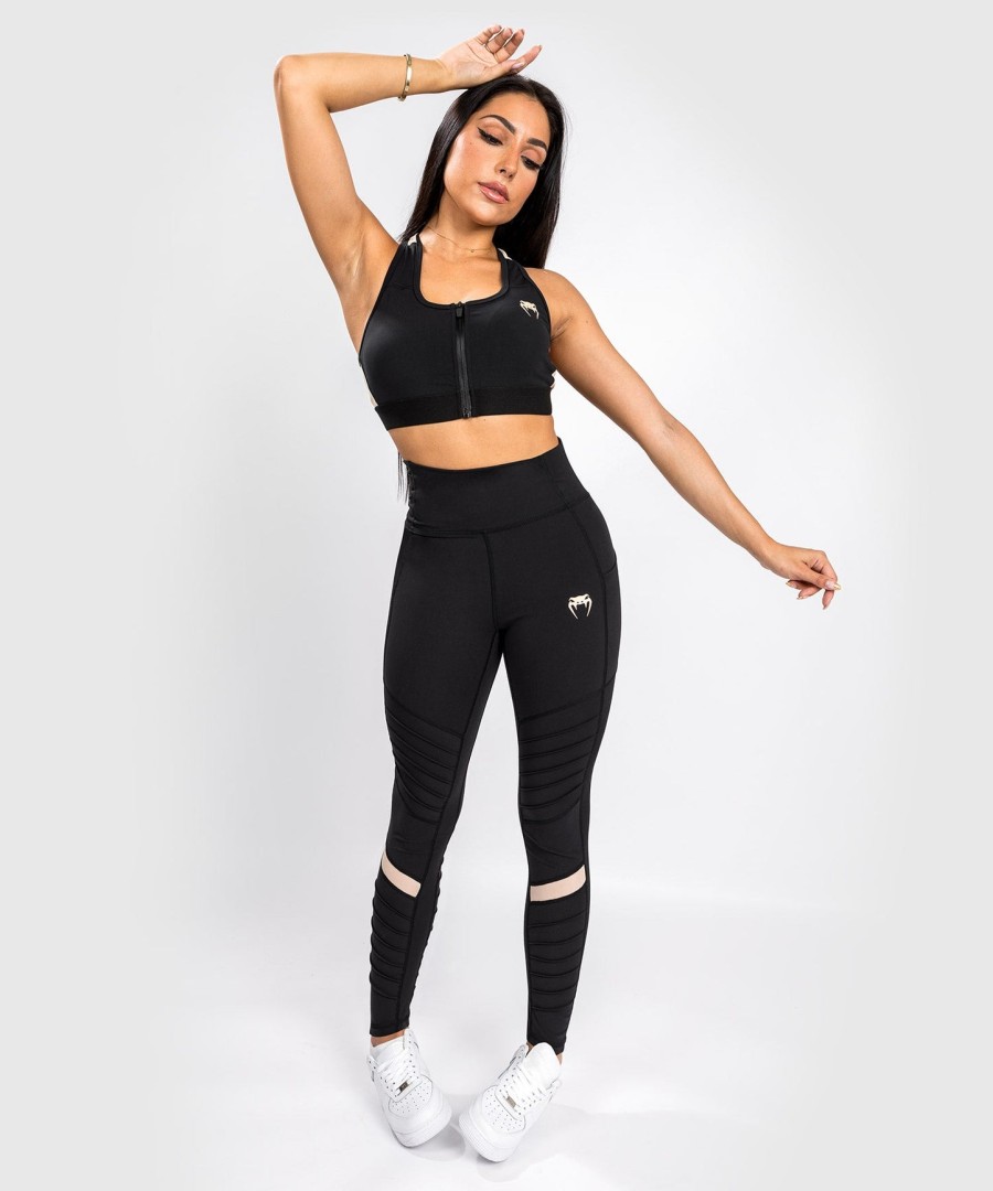 venum moto leggings - til kvinder - sortsand