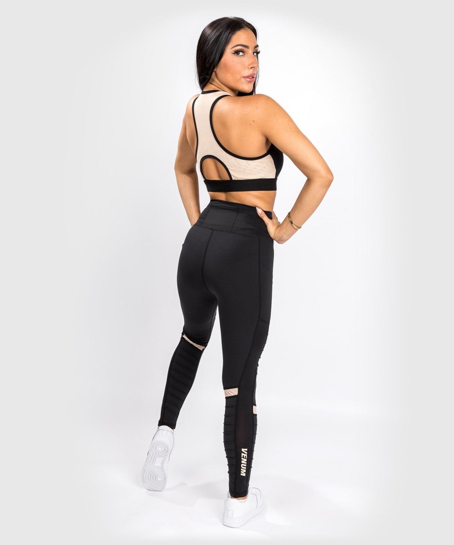 venum moto leggings - til kvinder - sortsand