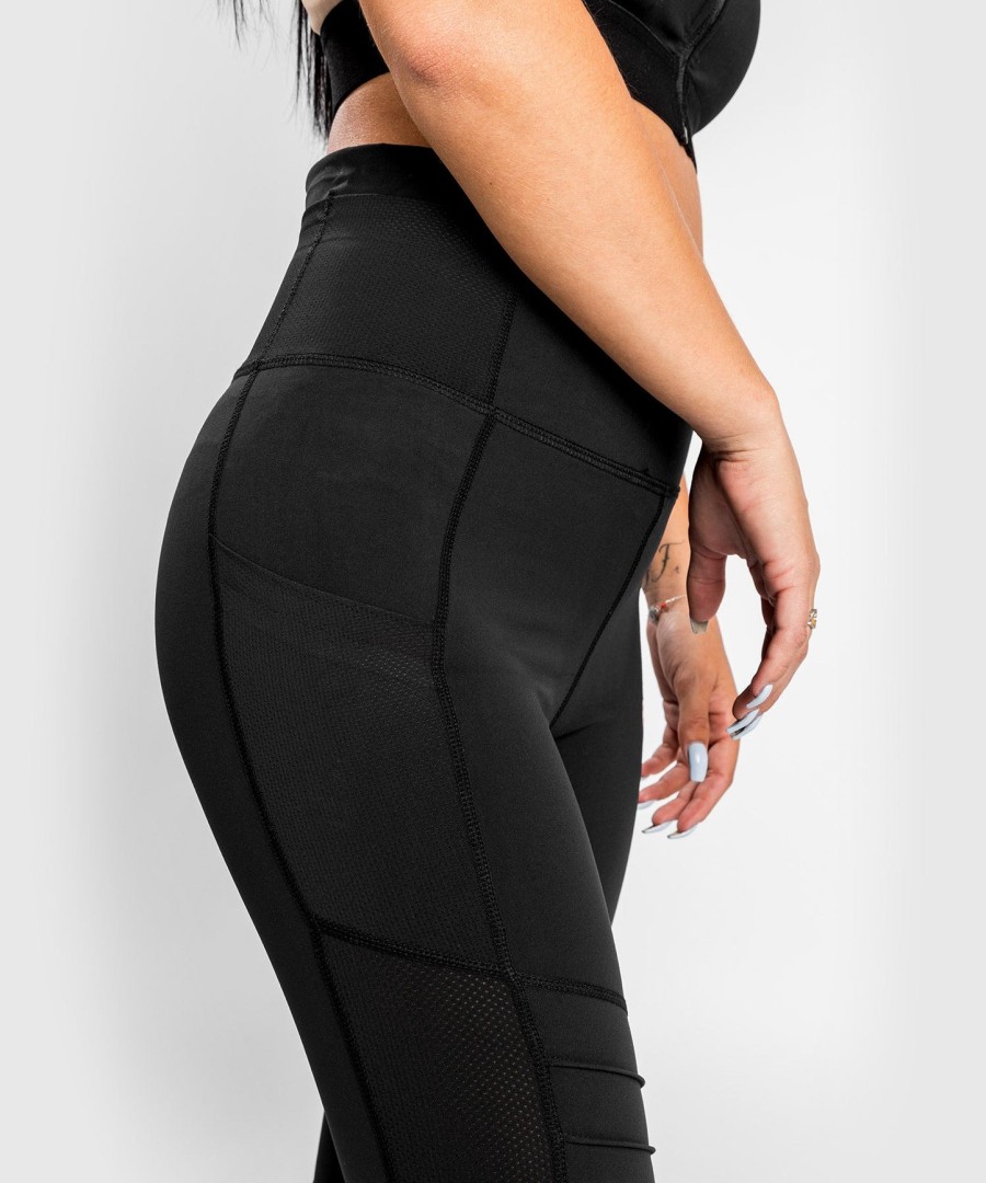 venum moto leggings - til kvinder - sortsand