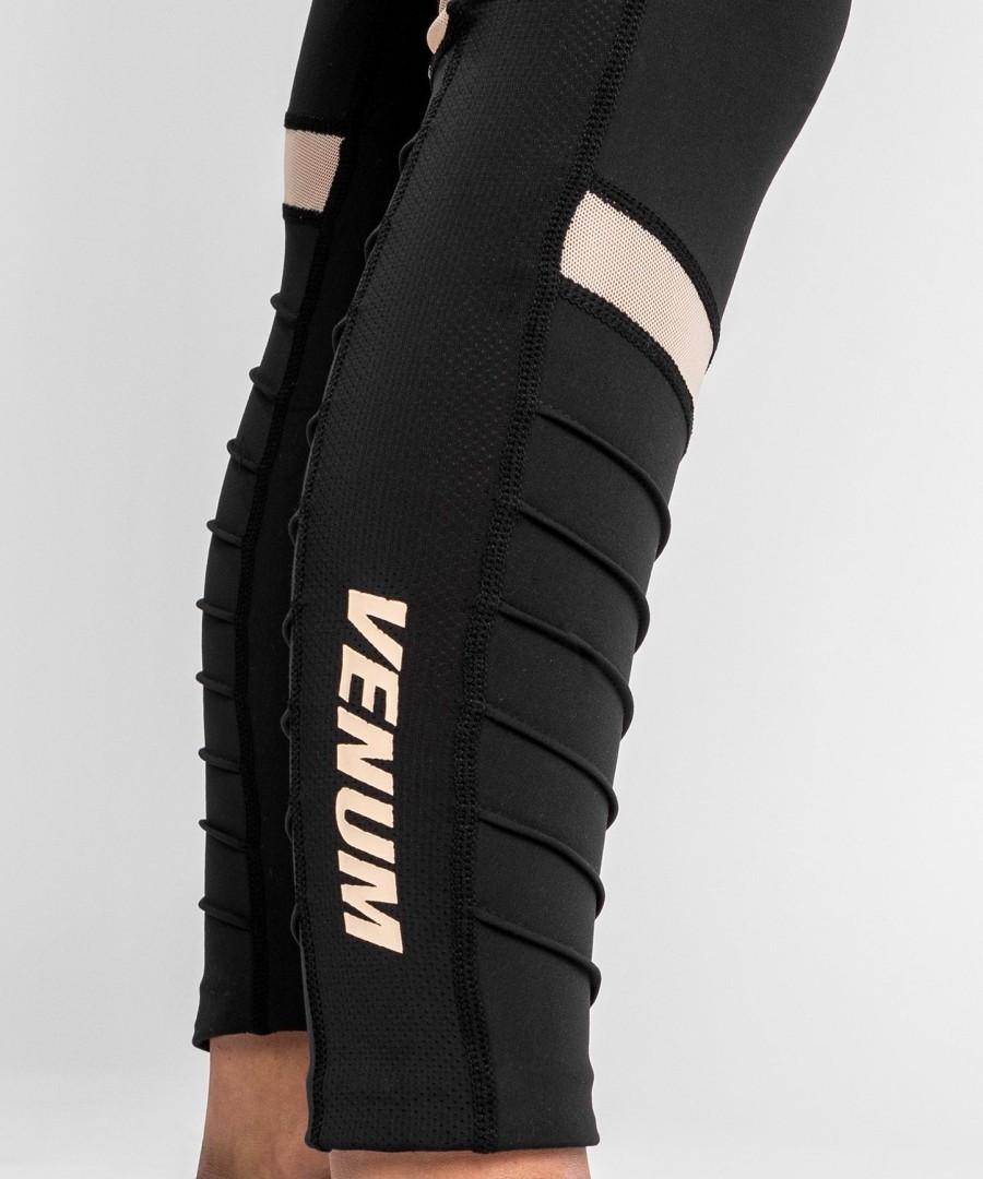 venum moto leggings - til kvinder - sortsand
