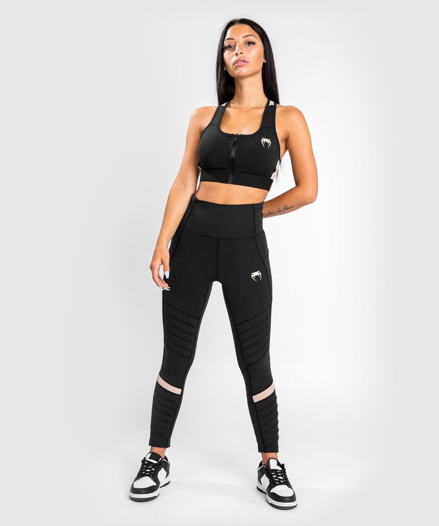 venum moto leggings 78 - til kvinder - sortsand