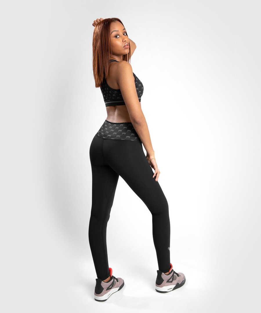 venum monogram leggings - sortpink guld