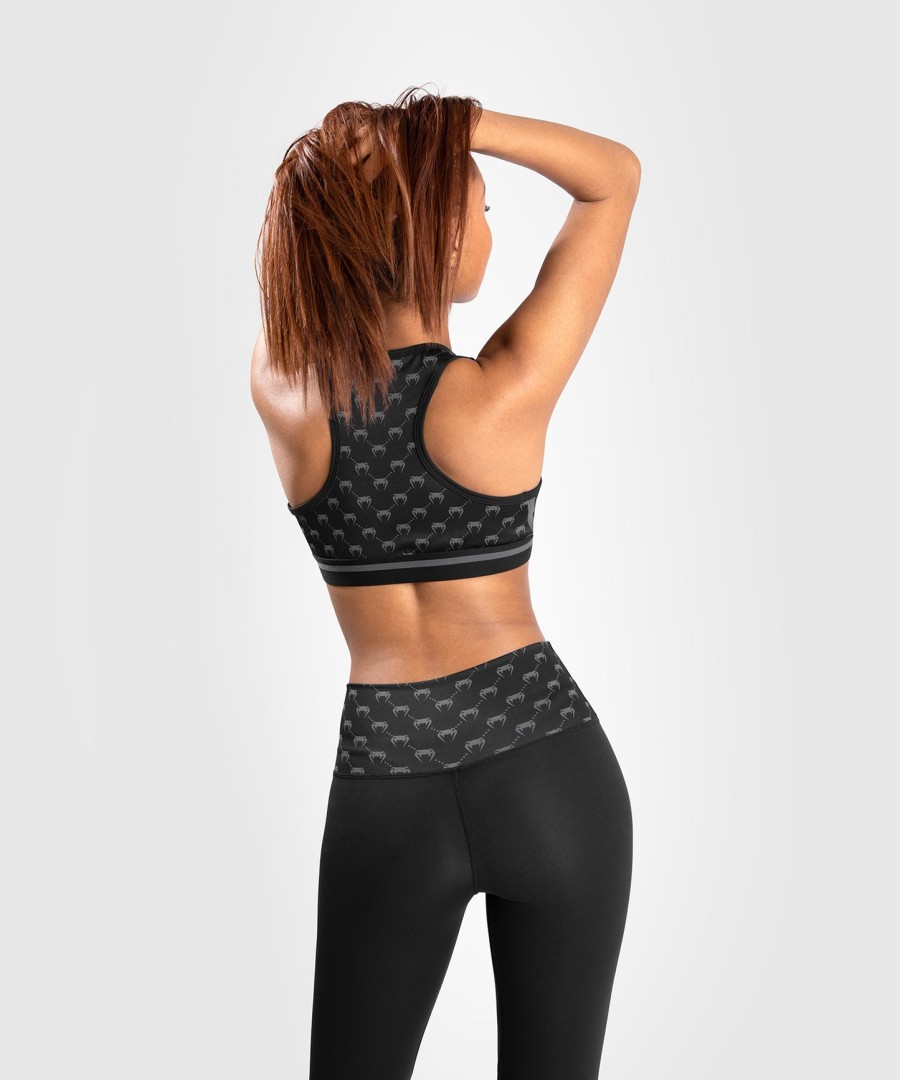 venum monogram leggings - sortpink guld