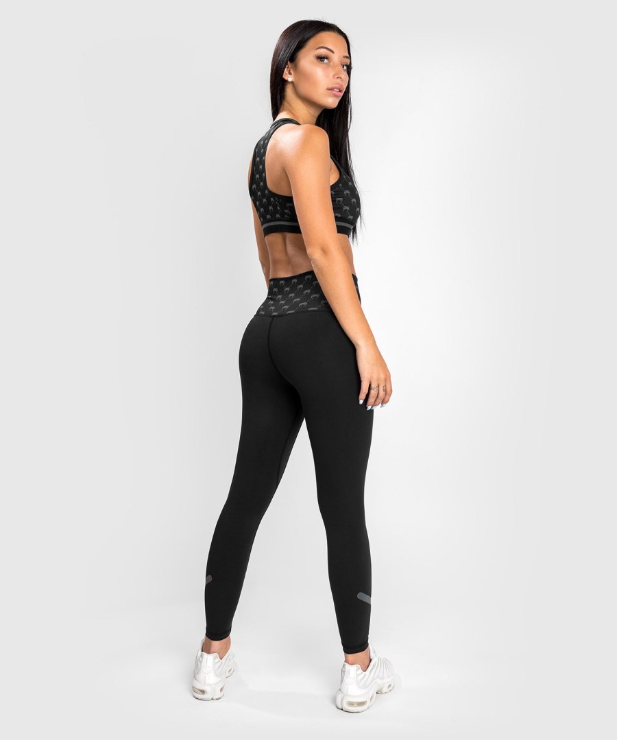 venum monogram 78 leggings - sortpink guld