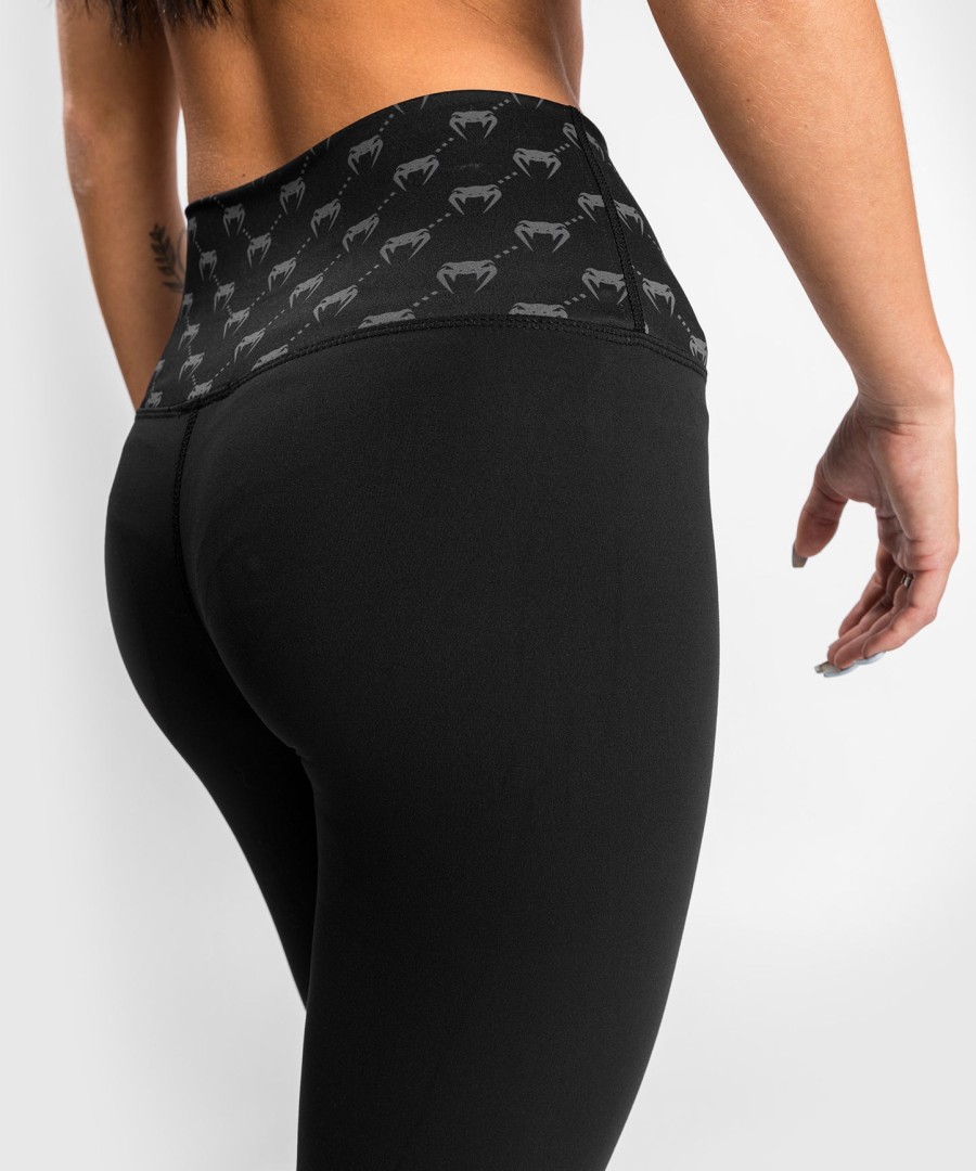 venum monogram 78 leggings - sortpink guld