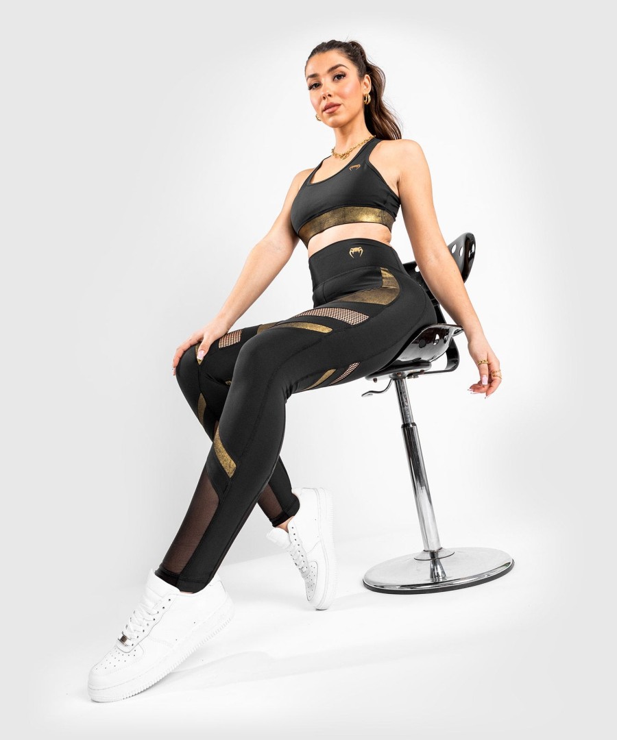 venum lightning leggings - til kvinder - sortguld