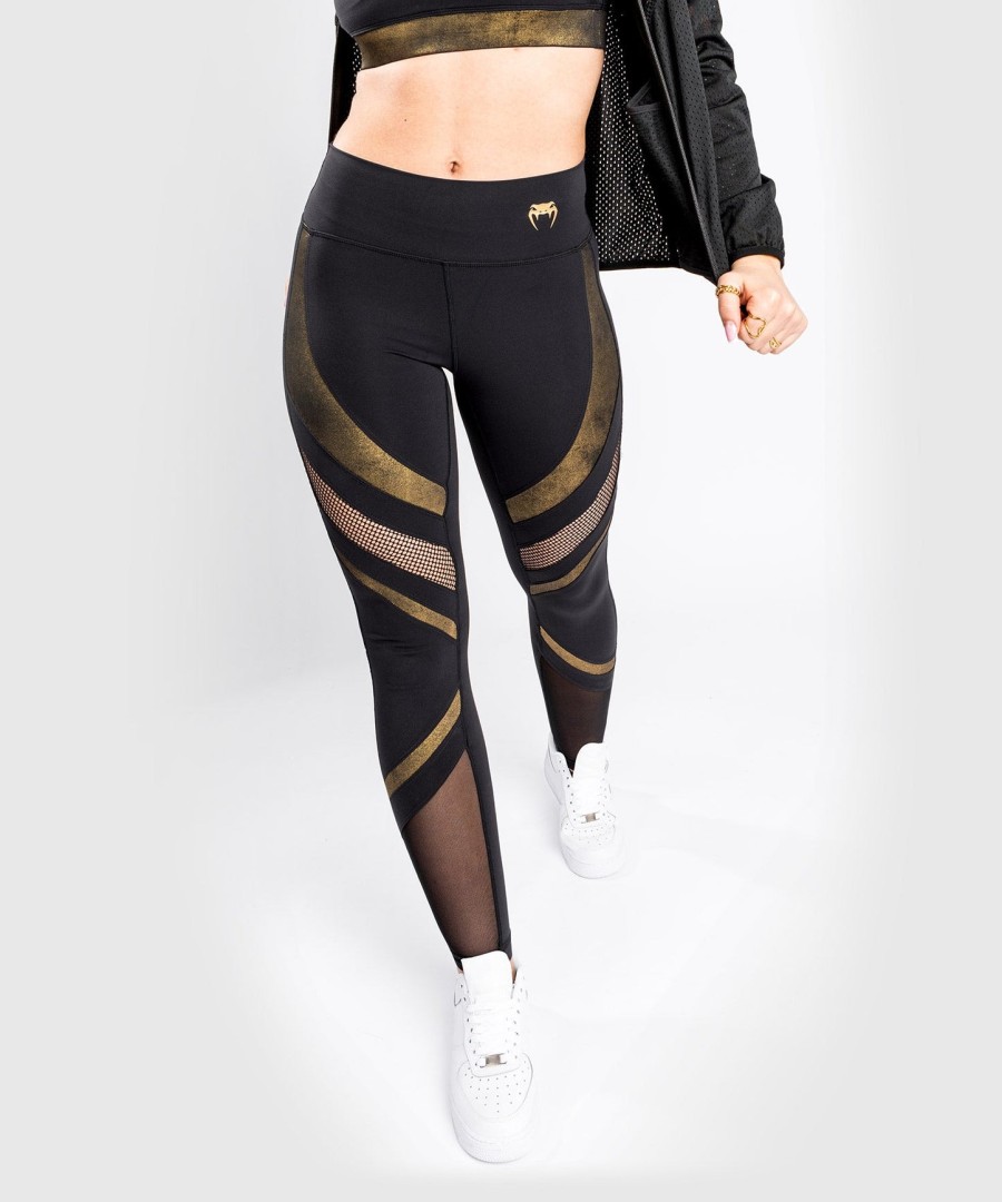 venum lightning leggings - til kvinder - sortguld