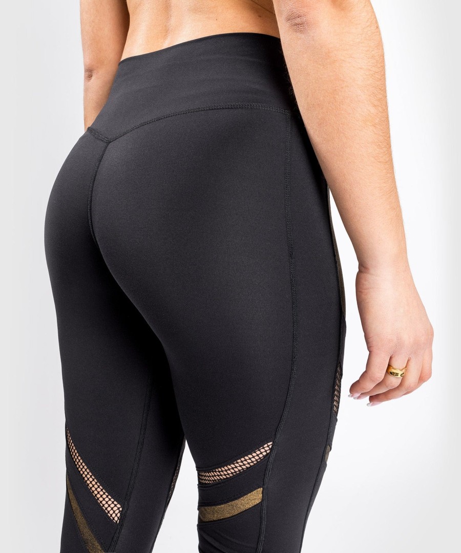 venum lightning leggings - til kvinder - sortguld