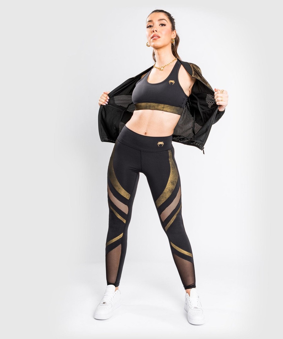 venum lightning leggings 78 - til kvinder - sortguld
