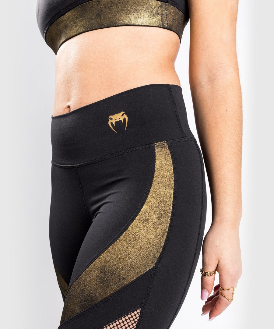 venum lightning leggings 78 - til kvinder - sortguld
