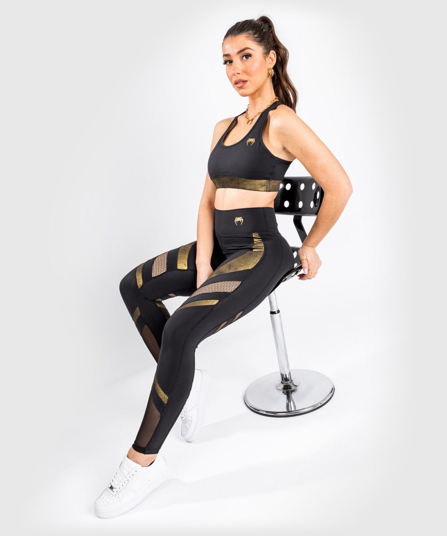 venum lightning leggings 78 - til kvinder - sortguld