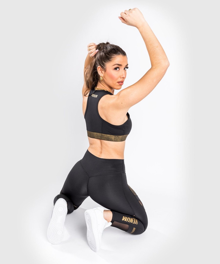 venum lightning leggings 78 - til kvinder - sortguld