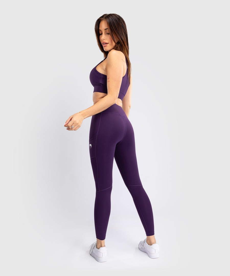 venum essential kvinder performance leggings - dyb lilla