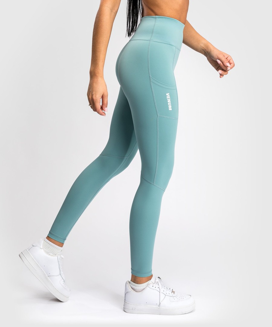 venum essential kvinder performance leggings - aqua grøn