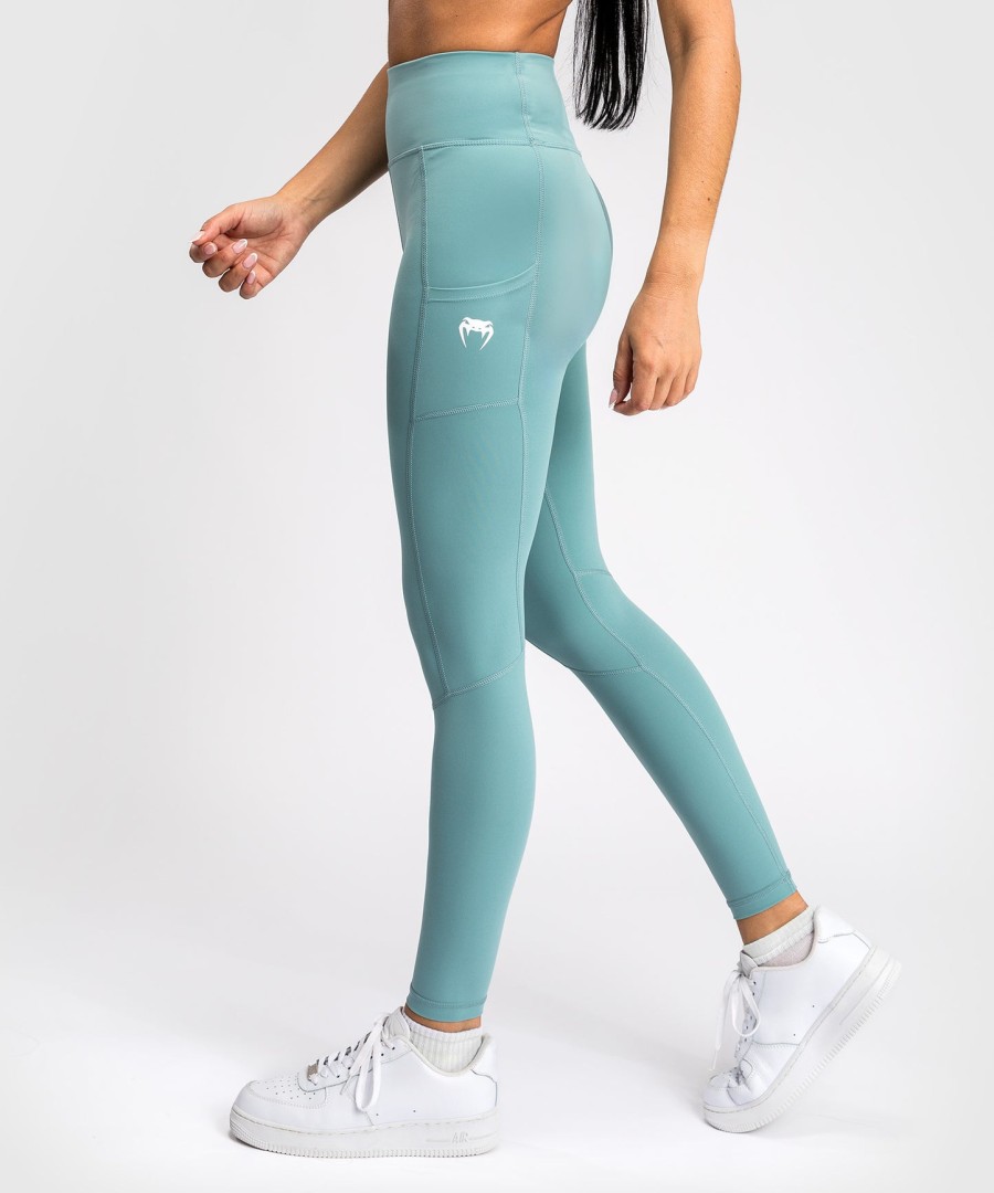 venum essential kvinder performance leggings - aqua grøn