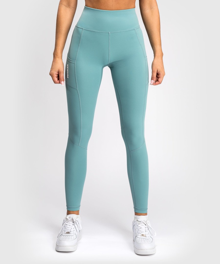 venum essential kvinder performance leggings - aqua grøn