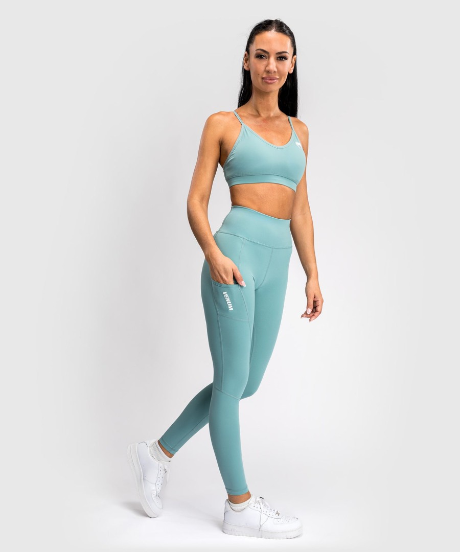 venum essential kvinder performance leggings - aqua grøn