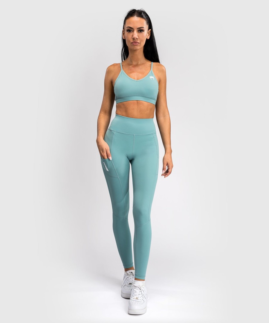 venum essential kvinder performance leggings - aqua grøn