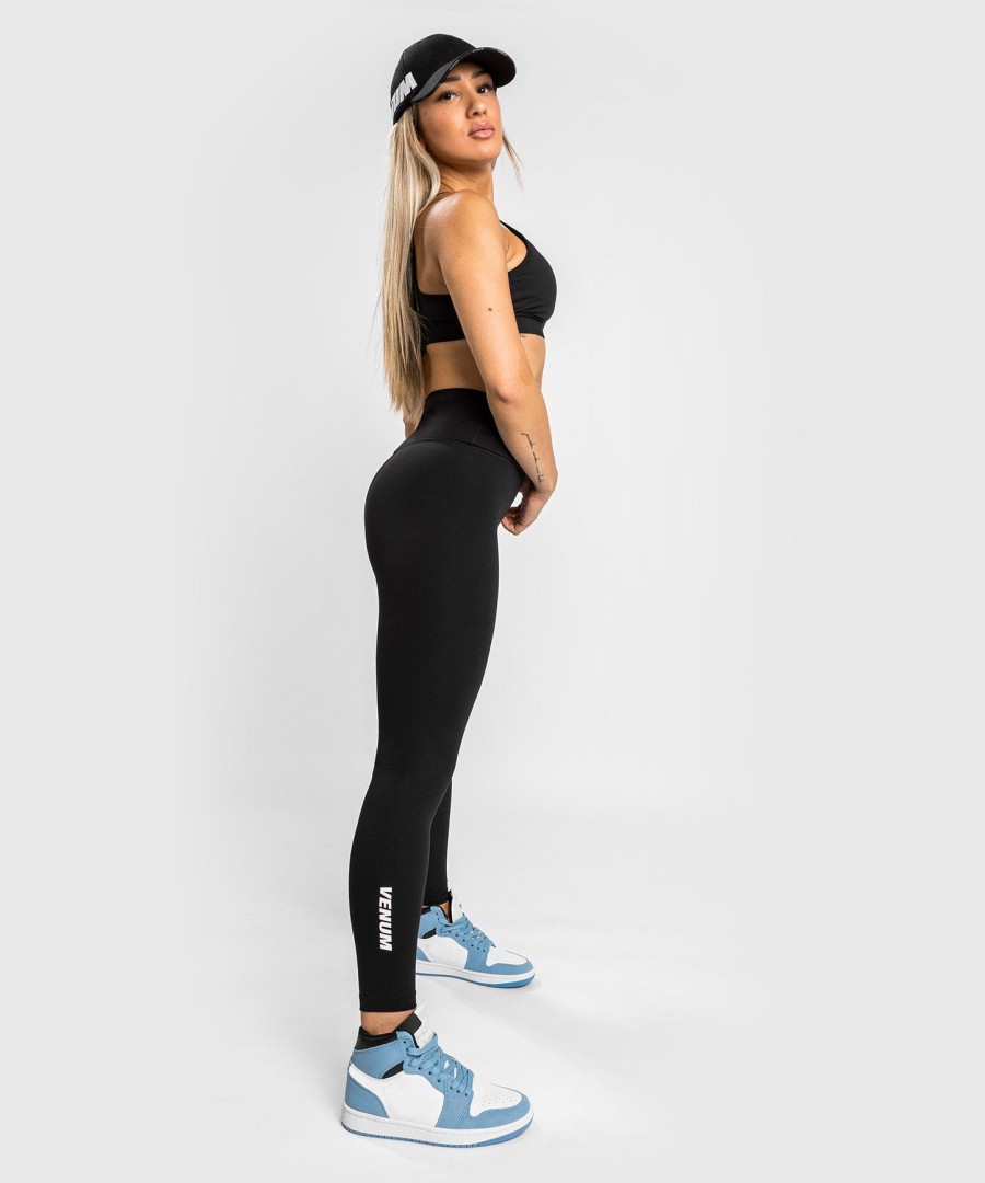 venum essential lifestyle leggings - sort
