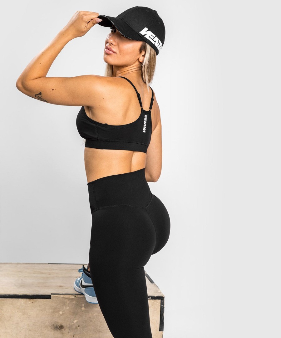 venum essential lifestyle leggings - sort