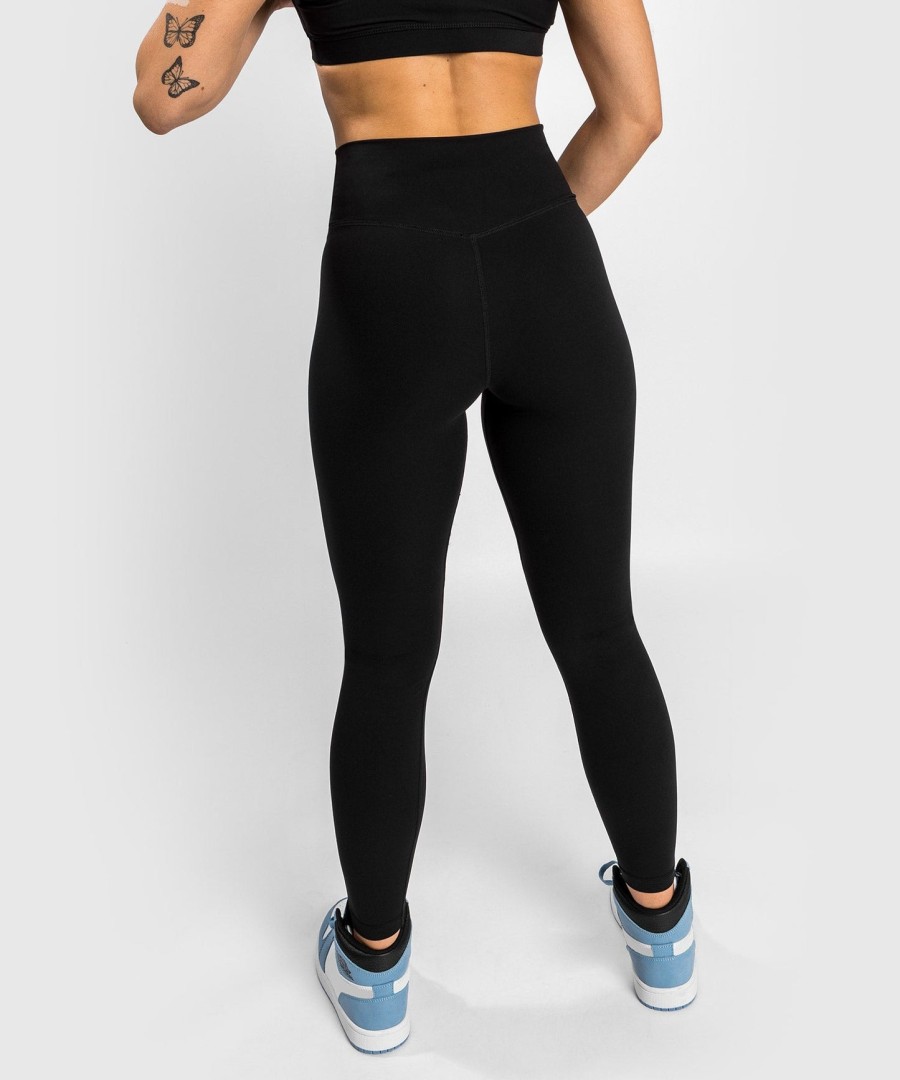 venum essential lifestyle leggings - sort
