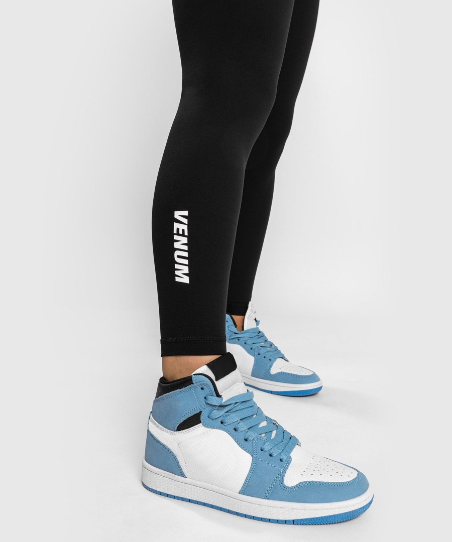 venum essential lifestyle leggings - sort