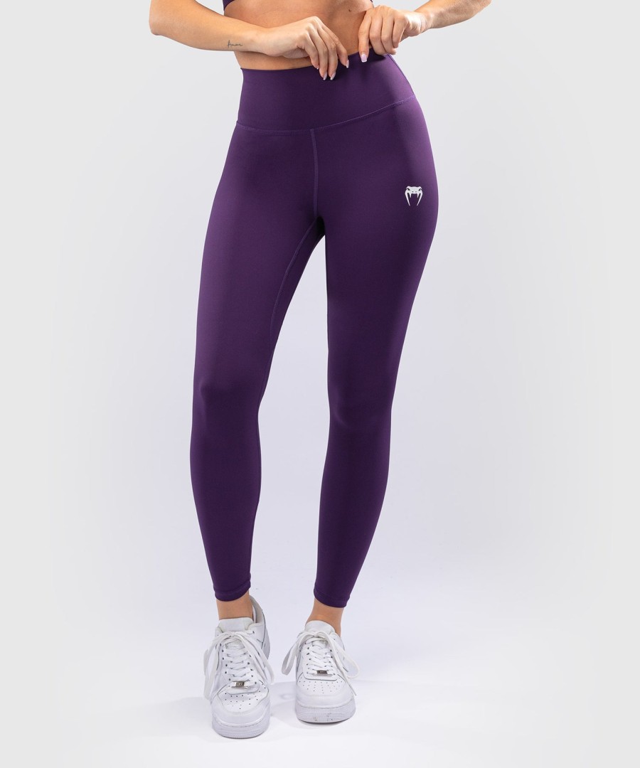 venum essential dameleggings - dyb lilla