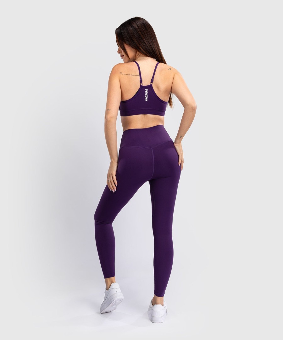 venum essential dameleggings - dyb lilla