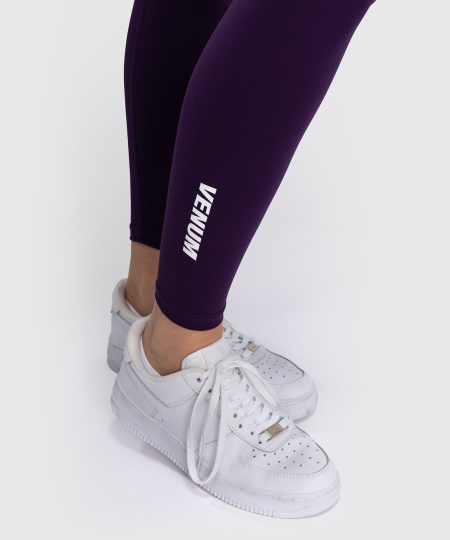 venum essential dameleggings - dyb lilla