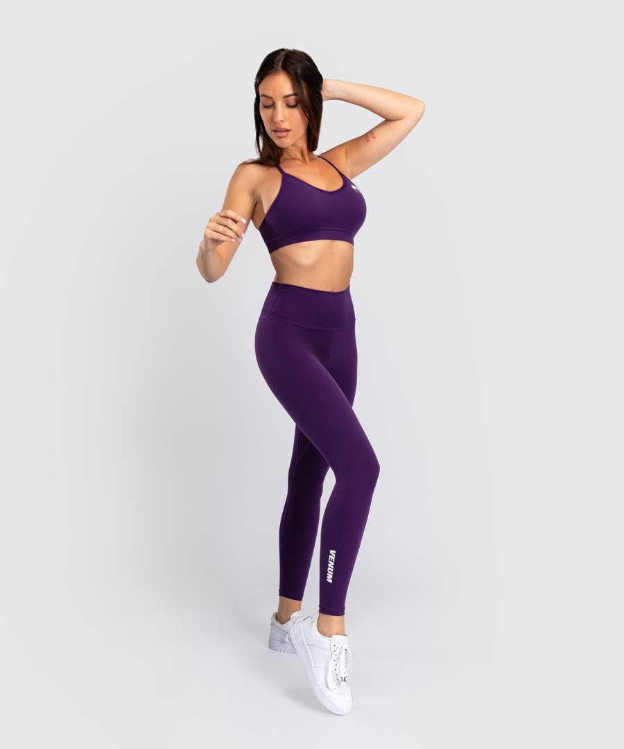 venum essential dameleggings - dyb lilla