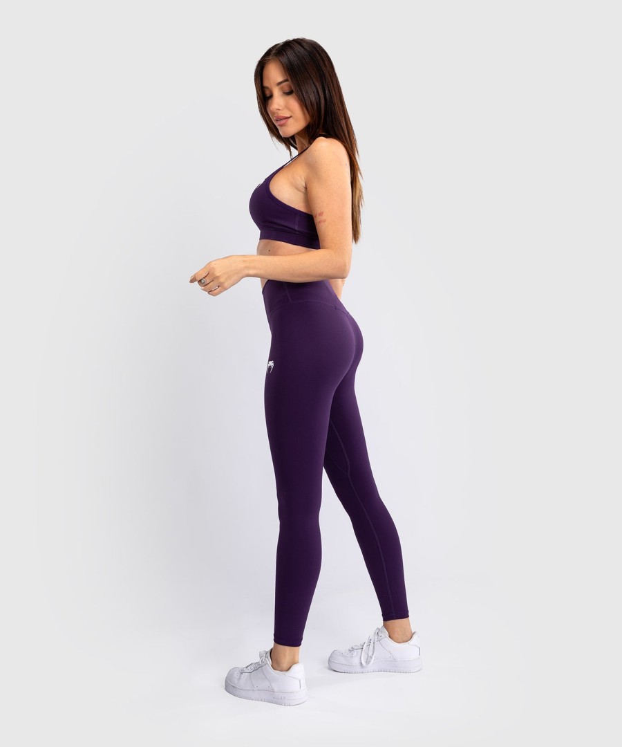 venum essential dameleggings - dyb lilla