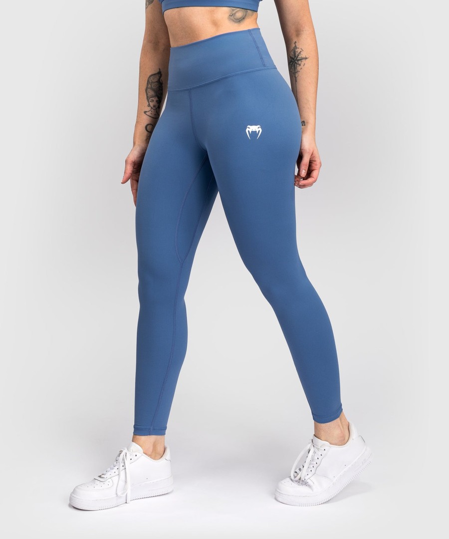 venum essential dameleggings - stormblå