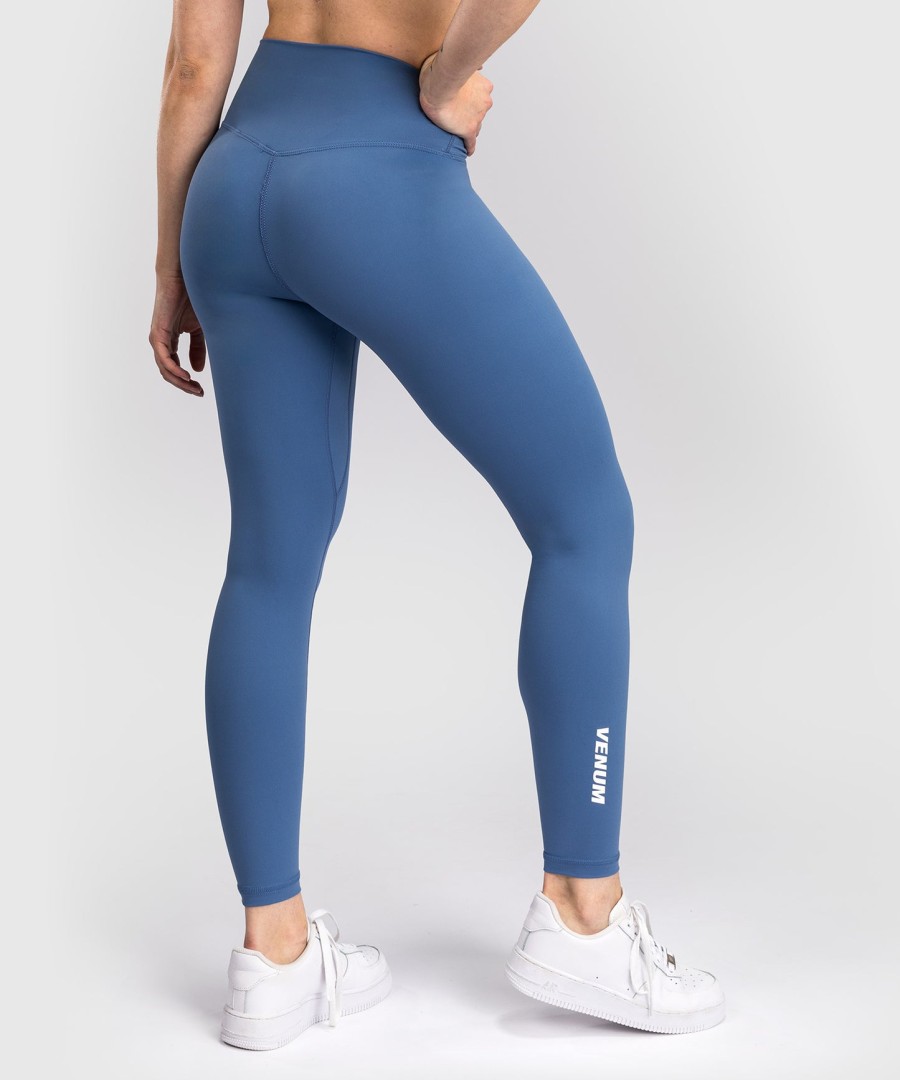 venum essential dameleggings - stormblå