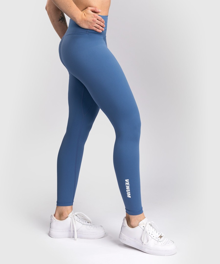 venum essential dameleggings - stormblå