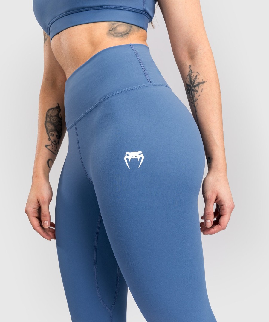 venum essential dameleggings - stormblå