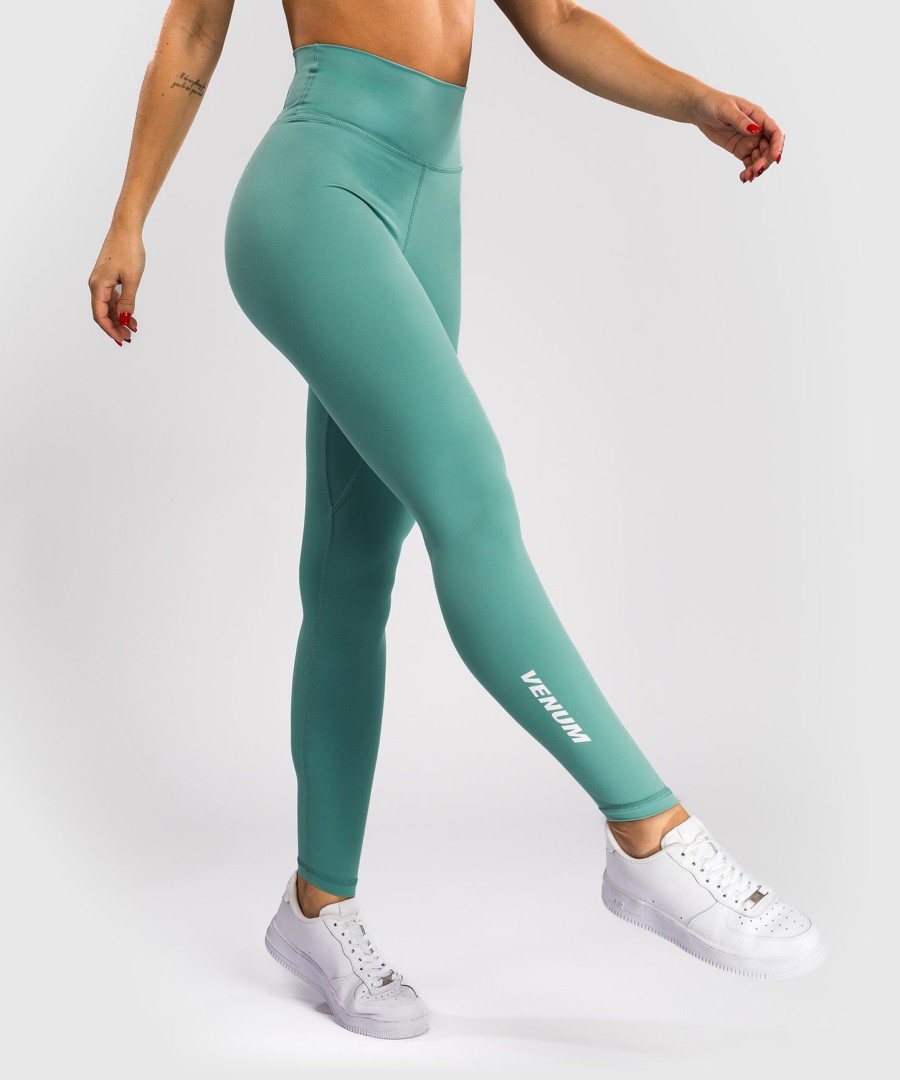 venum essential dameleggings - aquagrøn