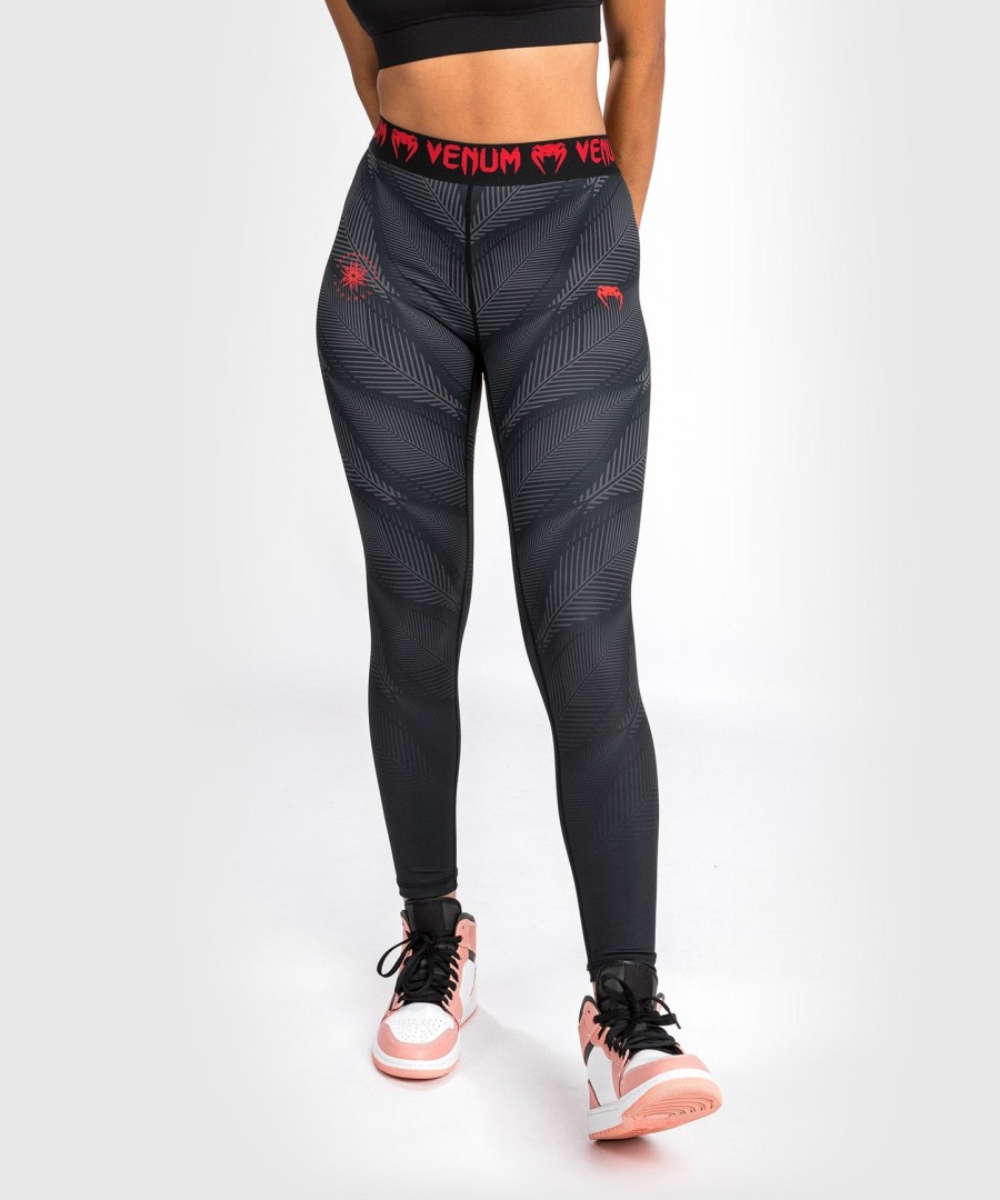 venum phantom leggings - sortrød