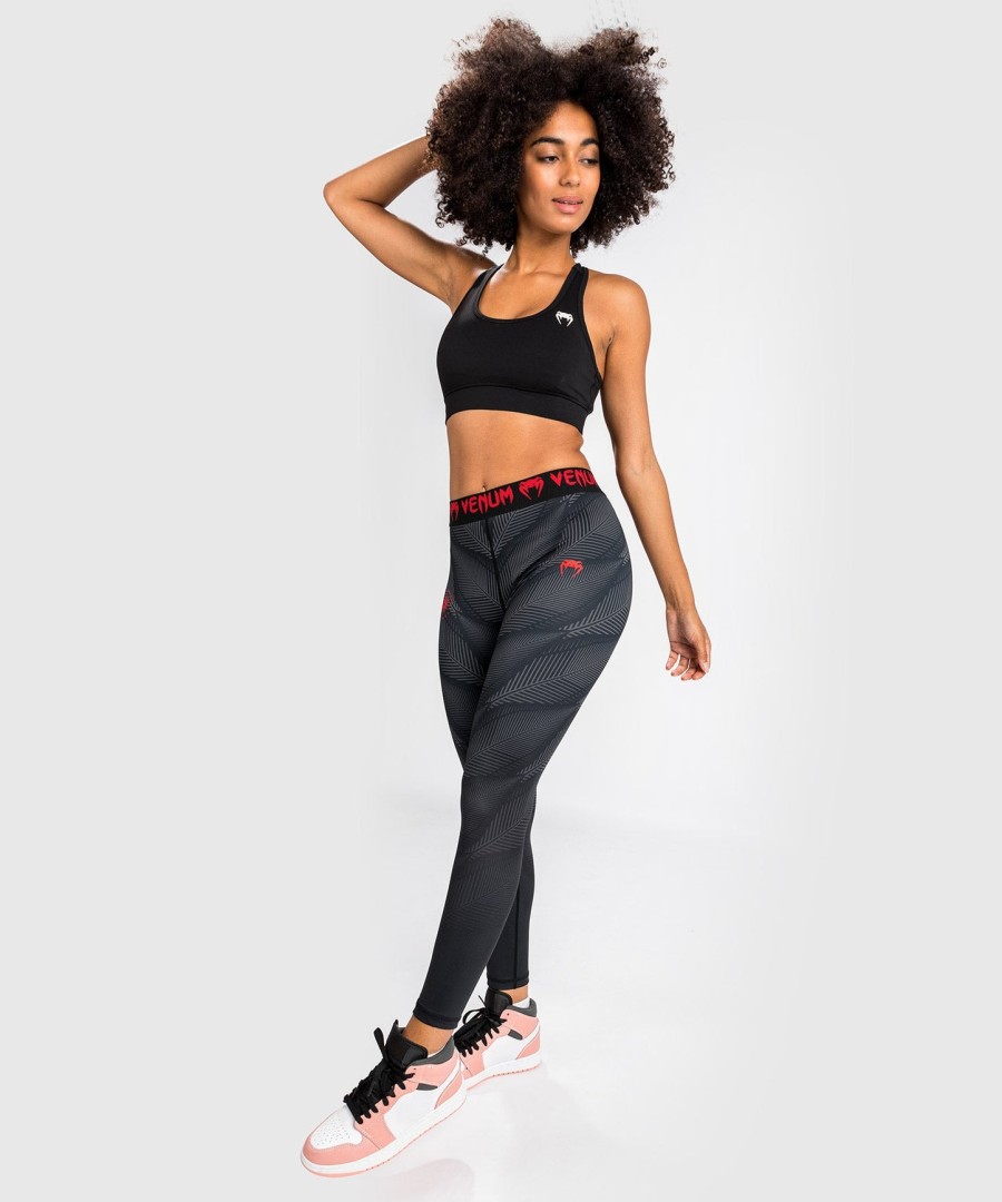 venum phantom leggings - sortrød