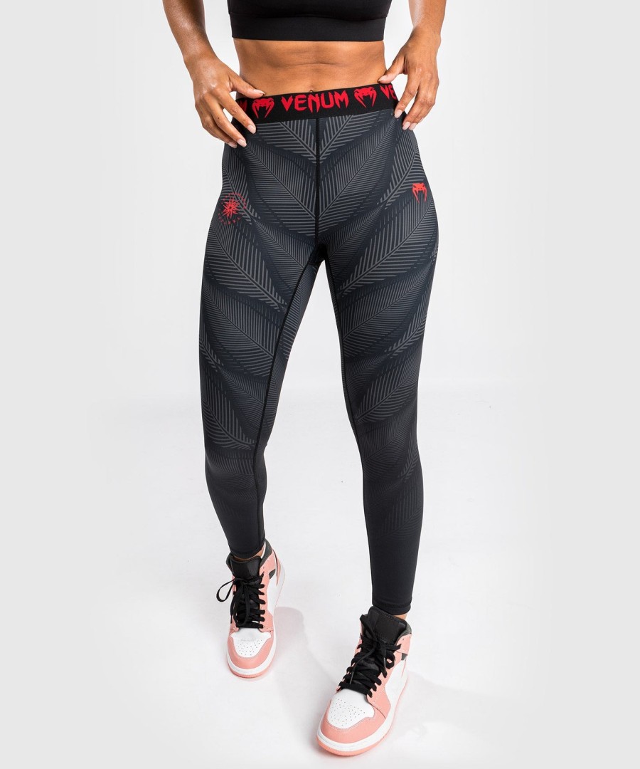 venum phantom leggings - sortrød
