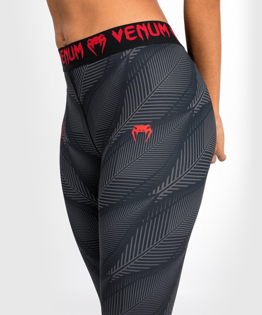 venum phantom leggings - sortrød