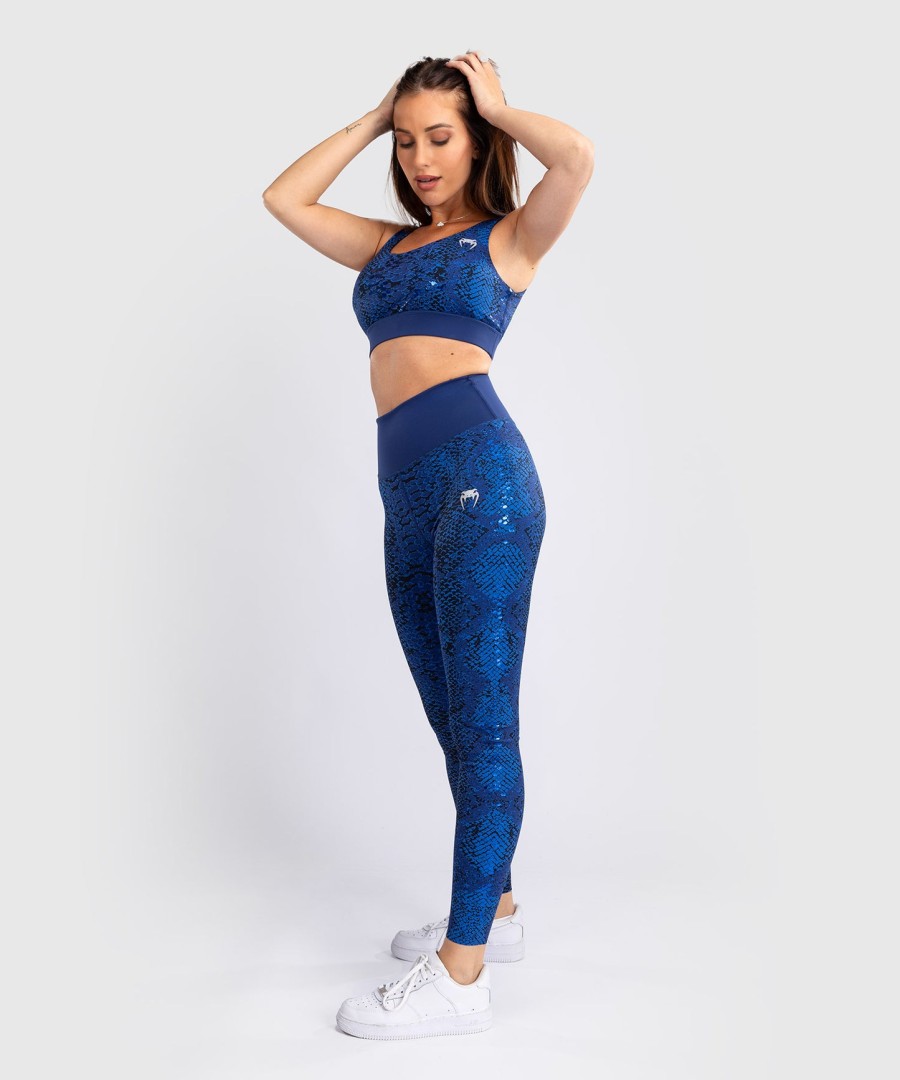 venum amazonia dame lange leggings - ultramarinblå