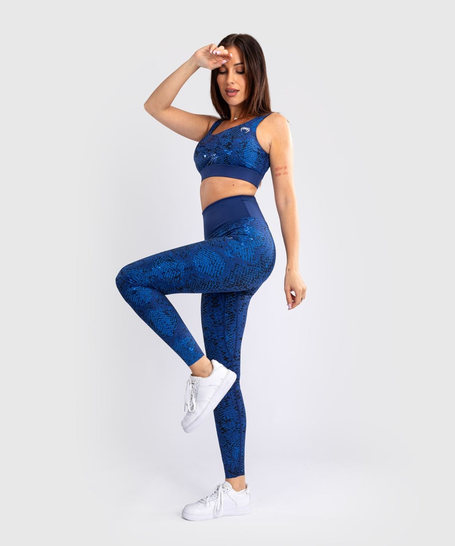 venum amazonia dame lange leggings - ultramarinblå