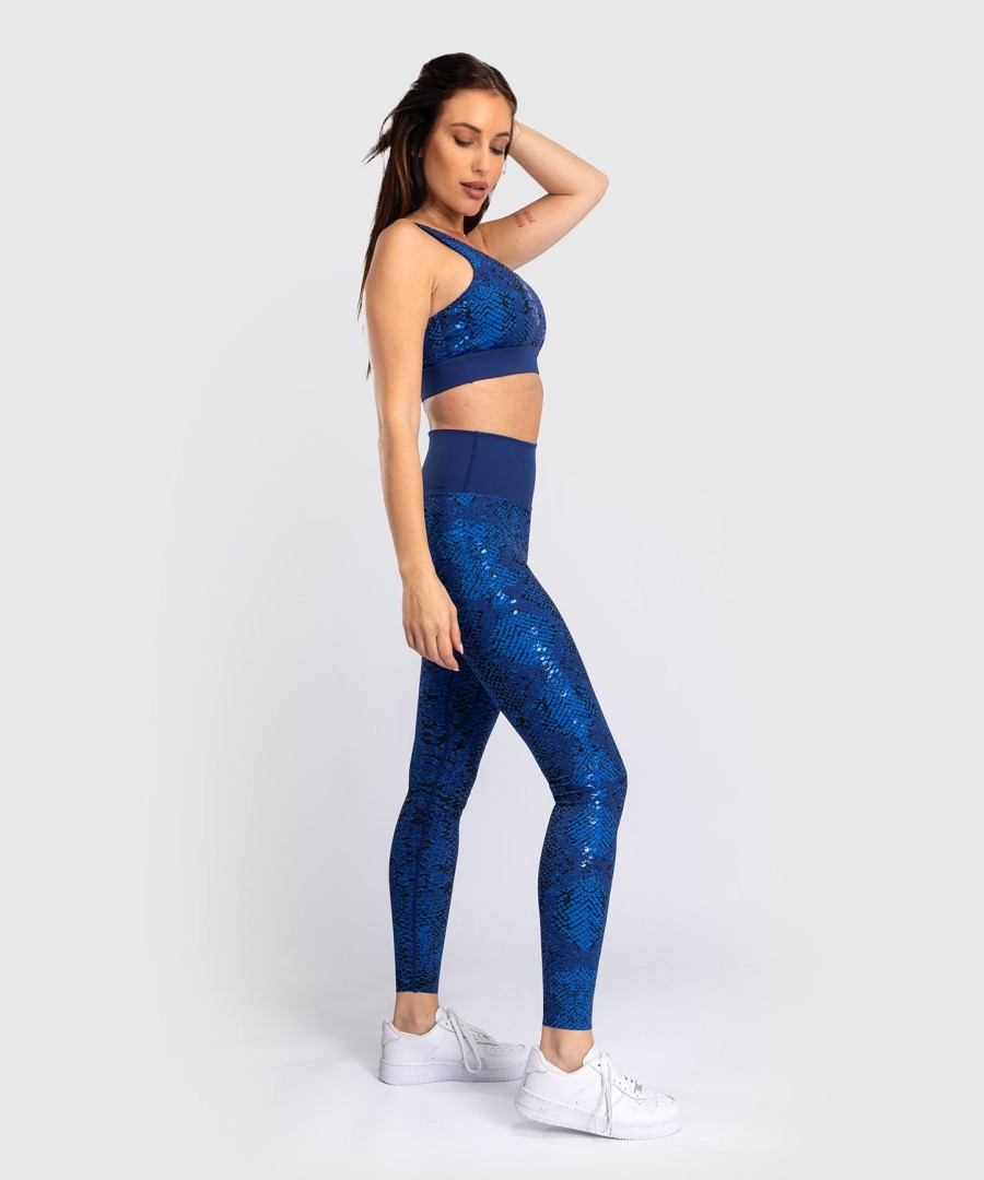 venum amazonia dame lange leggings - ultramarinblå